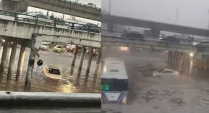 Lluvias colapsan vialidades y transporte en CDMX y Edomex: activan protocolos de emergencia