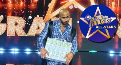 La Casa de los Famosos All-Stars: ¿quién es ‘Caramelo’, el ganador del reality show?