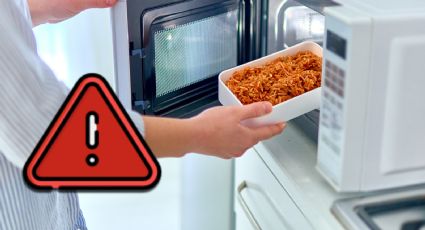 Ten cuidado; recalentar estos alimentos podría ser peligroso para tu salud, según expertos