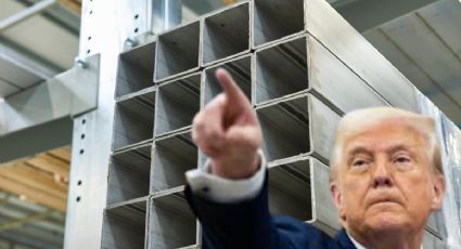 Trump autoriza incremento de aranceles al acero y aluminio al 50%; aplicarán a partir del 4 de junio