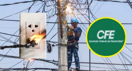 CFE: aparatos eléctricos de tu hogar que se dañarían durante un apagón masivo en el 2025