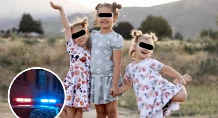 Hallan muertas a tres hermanitas; su padre fue el último en verlas con vida