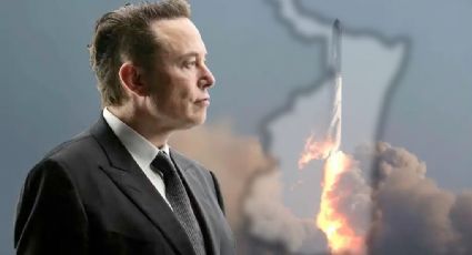 En Tamaulipas cayó una lluvia... de los restos del cohete XSpace de Elon Musk
