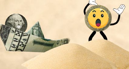 Peso se hunde 'hasta las rodillas' frente al dólar: tipo de cambio al cierre HOY 3 de junio 2025