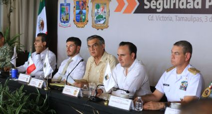 Acuerdan Tamaulipas, Nuevo León y Coahuila reforzar seguridad fronteriza e interestatal