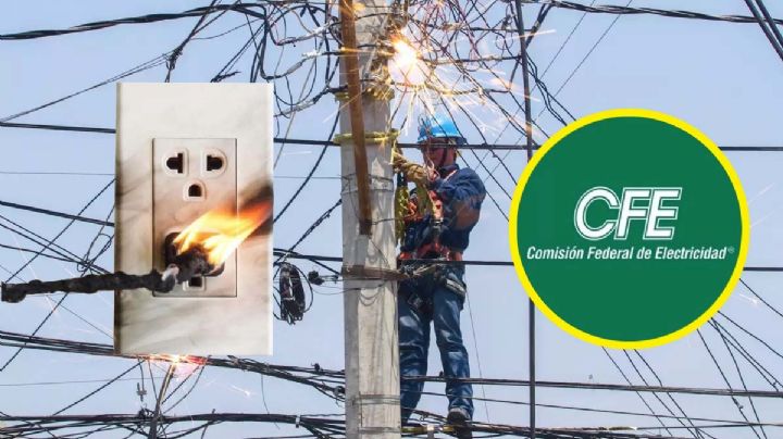 CFE: aparatos eléctricos de tu hogar que se dañarían durante un apagón masivo en el 2025