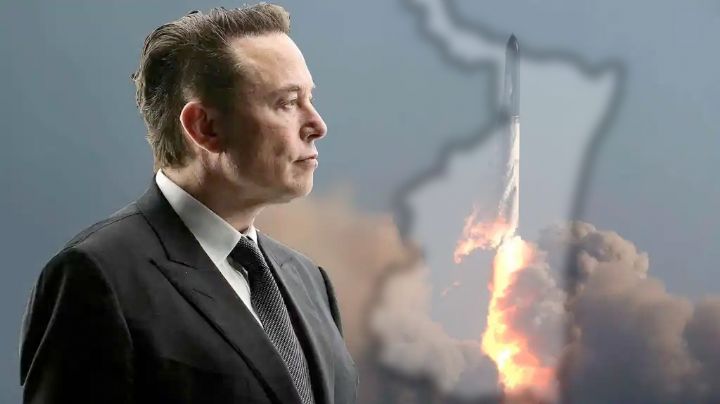 En Tamaulipas cayó una lluvia... de los restos del cohete XSpace de Elon Musk