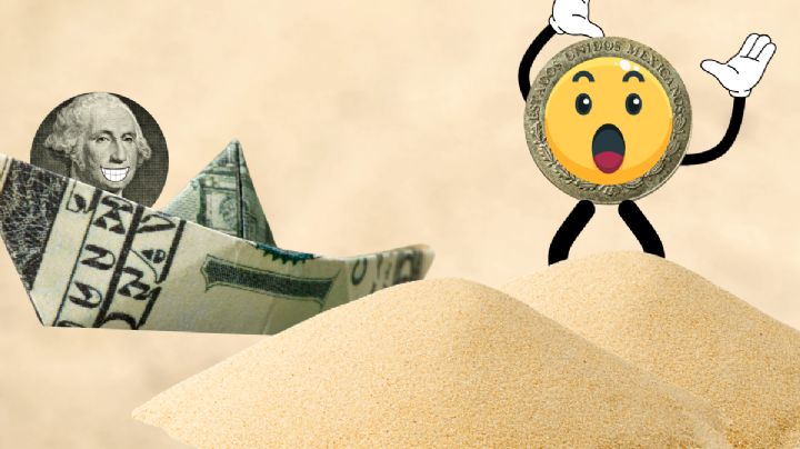 Peso se hunde 'hasta las rodillas' frente al dólar: tipo de cambio al cierre HOY 3 de junio 2025