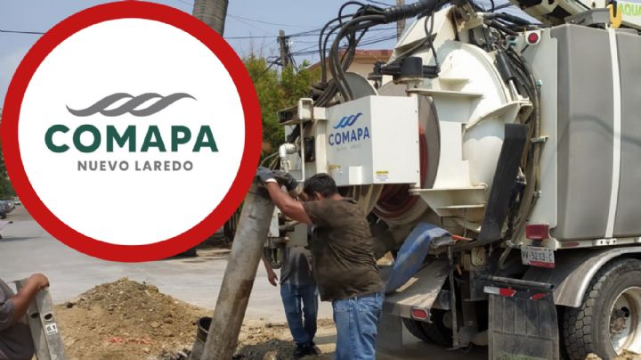 Comapa anuncia cierre de importante calle por trabajos de conexión de tubería; ¿cuándo y dónde?