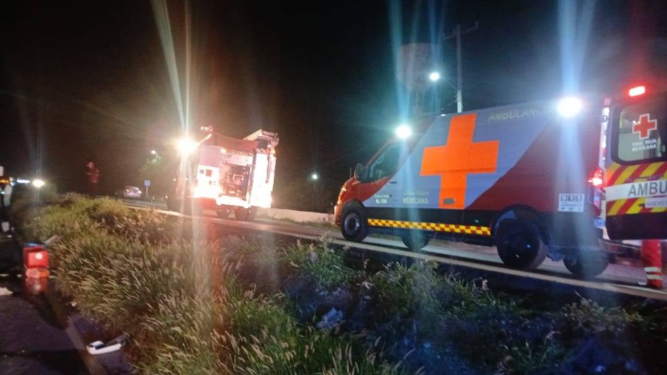 En total se reportaron nueve adultos y dos menores de edad muertos en el carreterazo