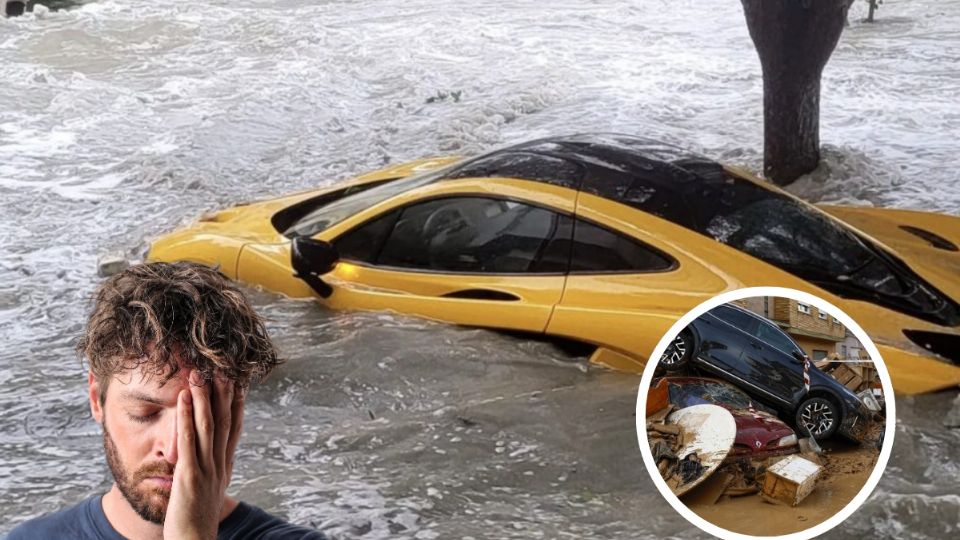 Los efectos por lluvias podrían hacerte perder tu inversión en el coche