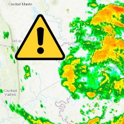 'Barry' pone en alerta a Tamaulipas; posibles inundaciones en estos lugares