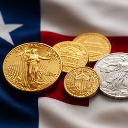Texas lanza ofensiva contra el dólar: legaliza el oro y plata como dinero de cambio común; así funcionará