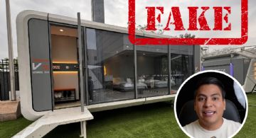 Las casas prefabricadas son un fraude; el 'Arqui Juve' lo revela