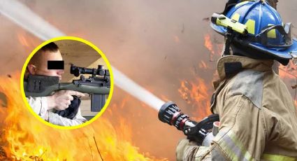 Balean a bomberos y policías que acudían a un incendio; hay dos muertos