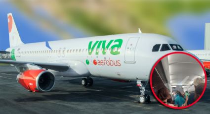 Pasajeros de Viva Aerobus viven momentos de angustia tras falla en Puerto Vallarta; se quedaron dentro