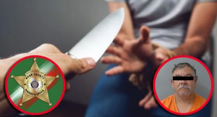 Recompensa por hombre agresivo en Laredo; navajeó a otra persona con un cuchillo