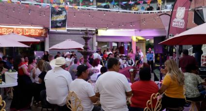 Talento de Nuevo Laredo brilla en la segunda jornada de 'Cantando en el Mercado'
