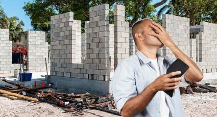 Si construyo casa y no la termino, ¿cuánto tiempo debe estar en obra negra?; experto responde