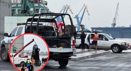 Automovilista mete la reversa por error y cae a malecón; dos personas murieron