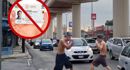 Nuevo León: ¿pueden quitarte la licencia por protagonizar una pelea en el tráfico?; esto dice la ley