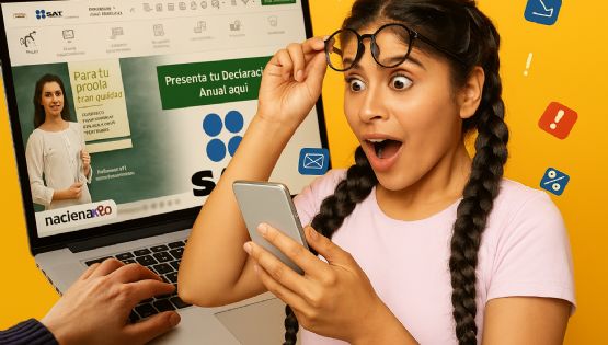 SAT lanza herramienta gratuita para hacer trámites fiscales desde casa
