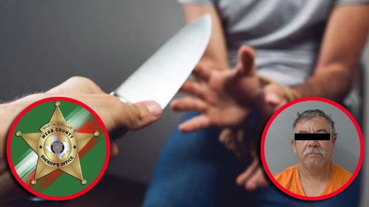 Recompensa por hombre agresivo en Laredo; navajeó a otra persona con un cuchillo