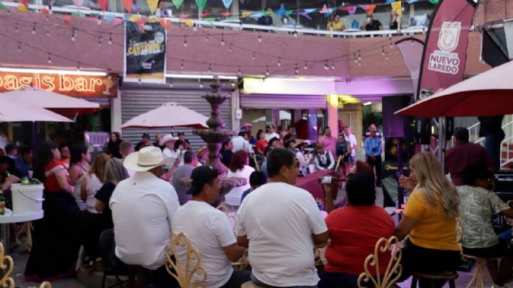 Talento de Nuevo Laredo brilla en la segunda jornada de 'Cantando en el Mercado'