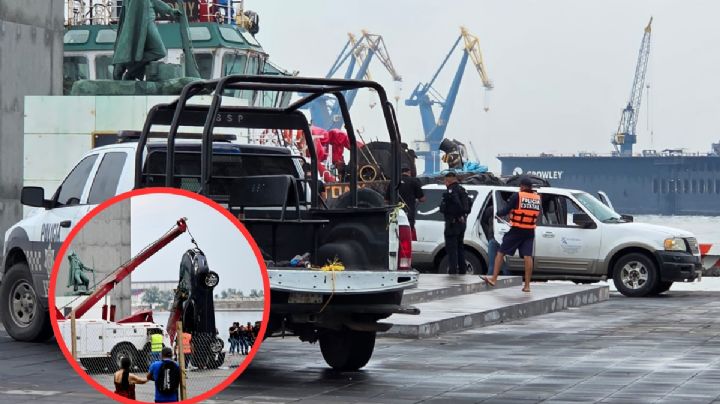 Automovilista mete la reversa por error y cae a malecón; dos personas murieron