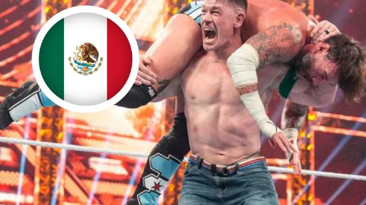 ¿John Cena estará en los eventos de WWE en Ciudad de México y Monterrey?