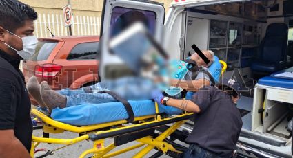'Solo se escuchó su grito': hombre casi pierde la mano en máquina de carnicería de Nuevo Laredo