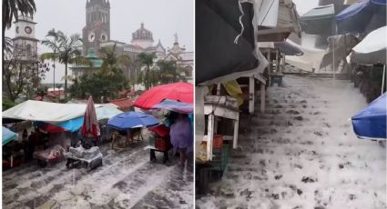 Conoce este Pueblo Mágico que en tiempos de lluvia sus calles se convierten en cascadas