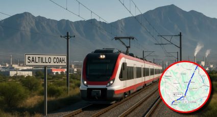 Tren Saltillo-Nuevo Laredo: conoce los seis tramos en los que será dividido