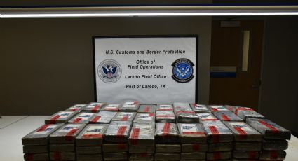 CBP tumba cargamento de droga con valor de casi cinco millones de dólares; así fue el decomiso