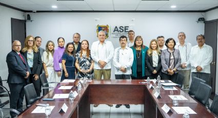 Firman convenio la UAT y la Auditoría Superior del Estado