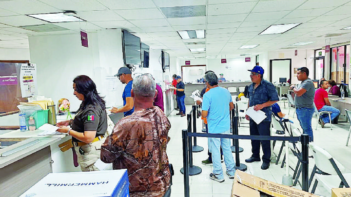 Supera los 30 mil trámites de placas