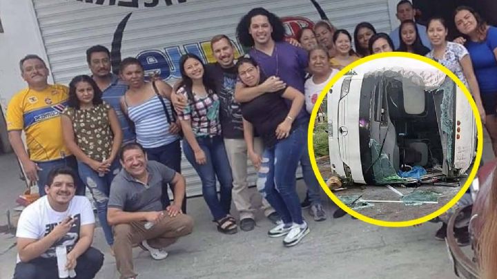 Abuelito se entera de la muerte de su hija y sus bisnietos en carreterazo en Nuevo León | VIDEO