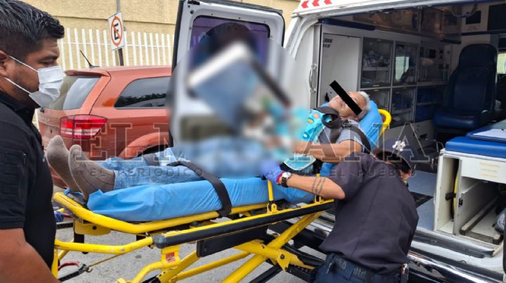 'Solo se escuchó su grito': hombre casi pierde la mano en máquina de carnicería de Nuevo Laredo