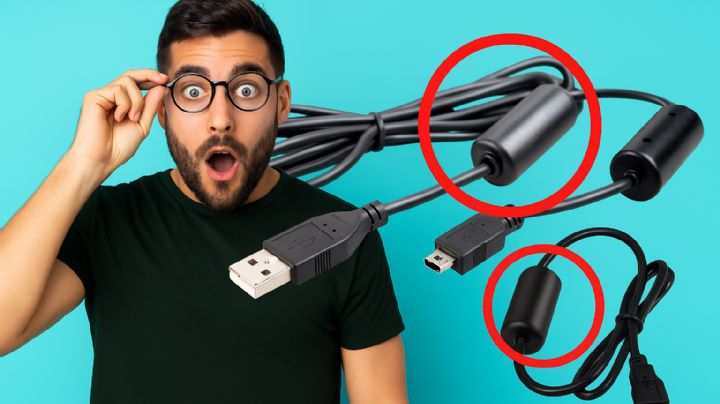 ¿Cuál es la función del cilindro en el cable del cargador y por qué es tan importante?