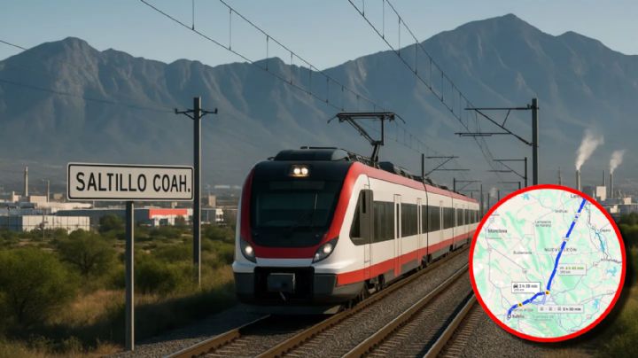Tren Saltillo-Nuevo Laredo: conoce los seis tramos en los que será dividido