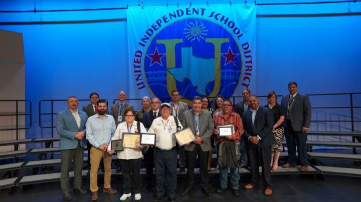 El UISD celebra a quienes transforman el viaje escolar en una experiencia segura y amable