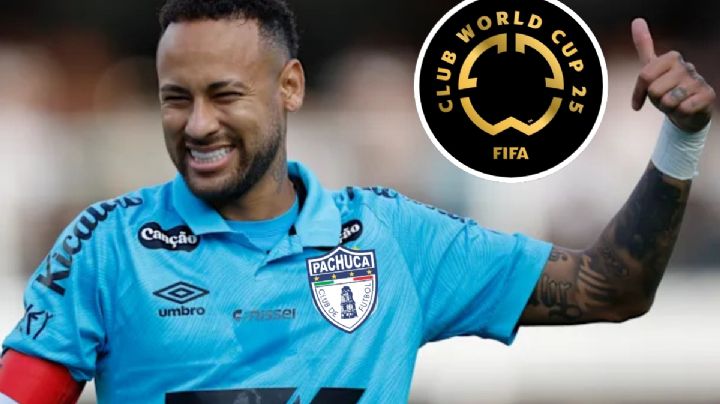 ¿Neymar jugará con Pachuca?; esta es la cantidad que pide para disputar el Mundial de Clubes