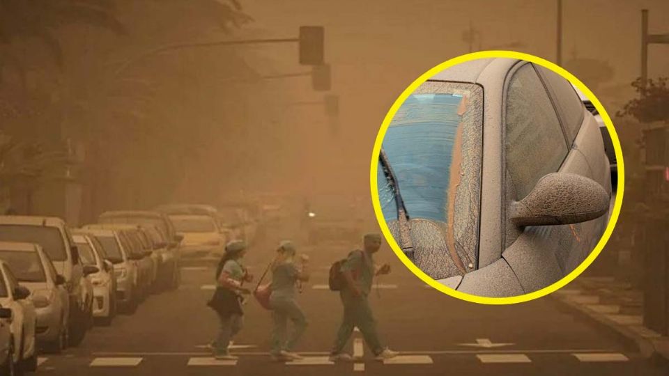 Polvo del Sahara se hará presente en Estados Unidos