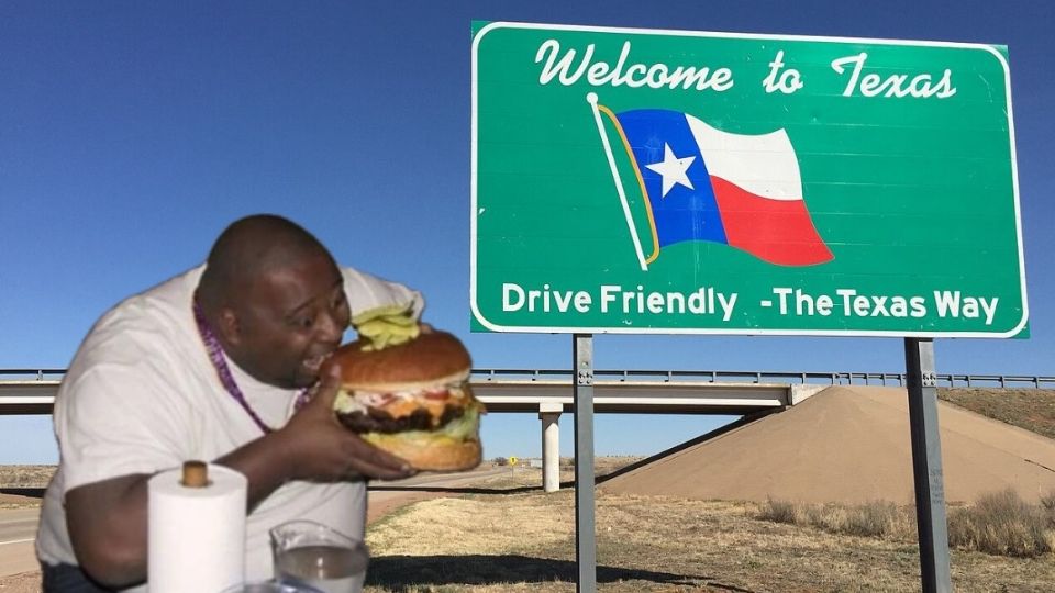 Hamburguesería en Texas.