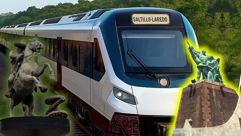 Tren de pasajeros Saltillo-Nuevo Laredo