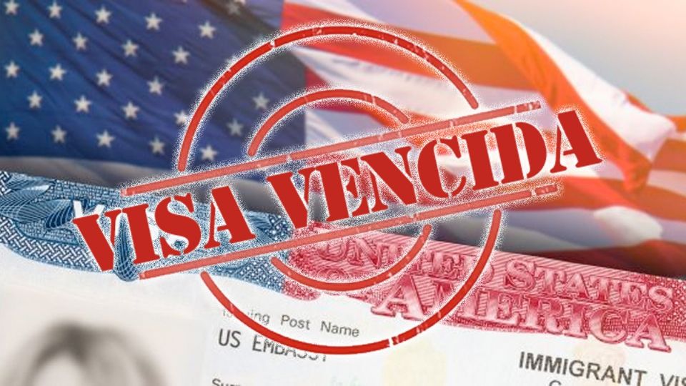 ¡Cuidado con la visa vencida!