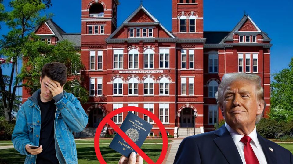 Donald Trump firmó una orden ejecutiva para prohibir la emisión de visas para estudiantes extranjeros que pretendan estudiar en Harvard