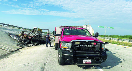 Cansancio, riesgo fatal para traileros en la Carretera Monterrey-Nuevo Laredo
