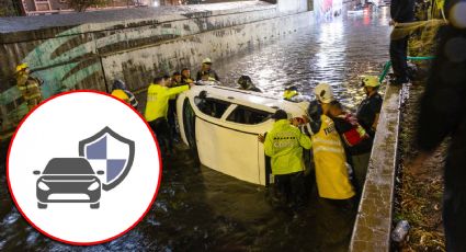 Temporada de lluvias: esto cuesta un seguro de autos que cubre inundaciones