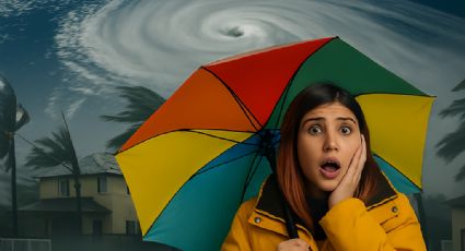 Ciclón tropical se acerca a México: Conagua advierte lluvias, granizadas y torbellinos en estos estados
